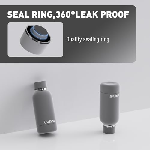 Small Water Bottle 12oz with Clip
