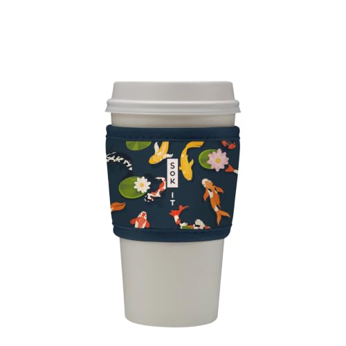 HotSok Coffee & Tea Reusable Insulated Neoprene Cup Sleeve