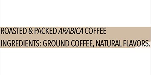Natural Fusions Vanilla Ground Coffee (22 Ounce)