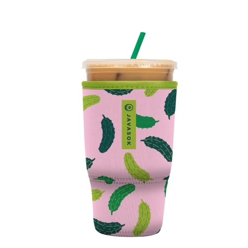 JavaSok Iced Coffee & Cold Soda Insulated Neoprene Cup Sleeve