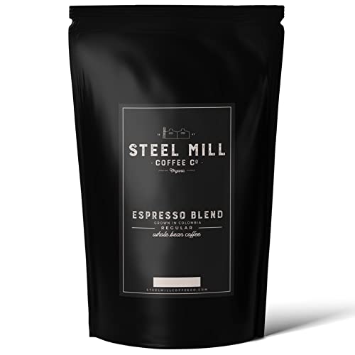 Espresso Blend Dark Roast Whole Bean Coffee (12 Ounce)