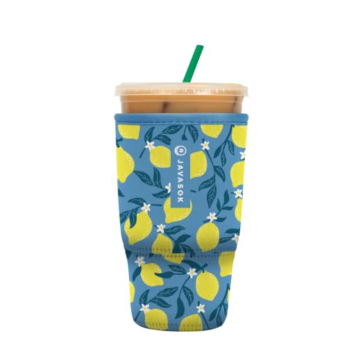 JavaSok Iced Coffee & Cold Soda Insulated Neoprene Cup Sleeve