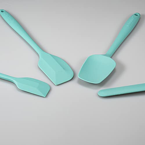 4 Piece Silicone Spatula Set (4 Count)