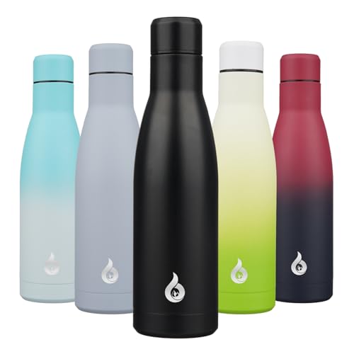 17 oz Insulated Thermal Metal Water Bottle