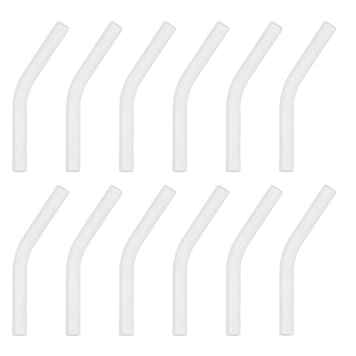 12Pcs Silicone Straw Tips (12 Count)