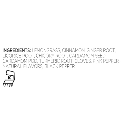 Turmeric Chai Herbal Tea Canister (3.53 Ounce)