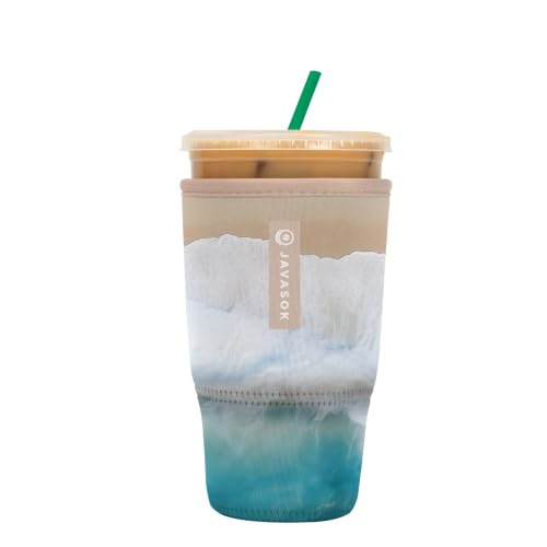 JavaSok Iced Coffee & Cold Soda Insulated Neoprene Cup Sleeve