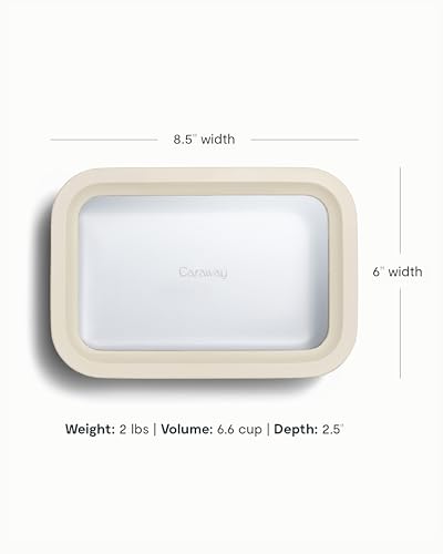 Glass Food Storage Container with Lid