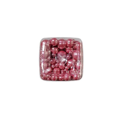 Edible Rose Gold Sugar Pearls Candy Sprinkles 120G (4.23 Ounce)