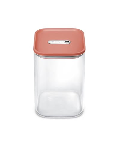 4 qt Glass Airtight Food Storage Container with Lid