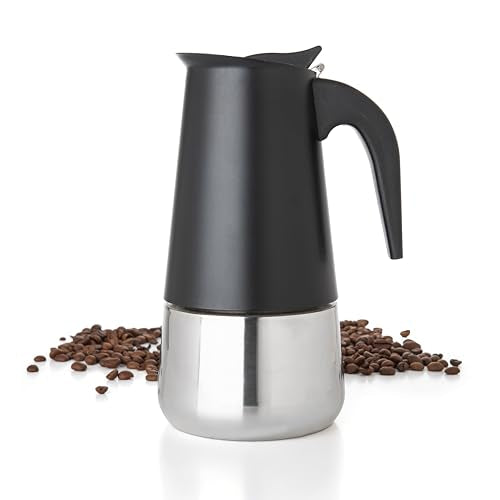 6 Cup Greca Moka Pot (6 Espresso Cups)