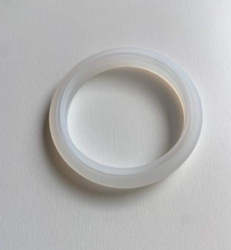 51mm Silicone Gasket Sealing Ring Compatible with Delonghi Dedica EC680 (2 Count)