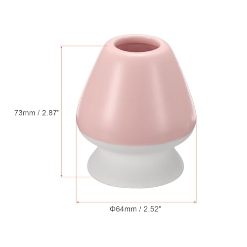 Ceramic Chasen Stand 73mm Matcha Whisk Holder Teas Set Whisks Stand Traditional Matcha Tea Chasen Holder Tea Set Accessories for Tea Tasting