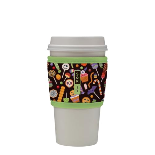 HotSok Coffee & Tea Reusable Insulated Neoprene Cup Sleeve