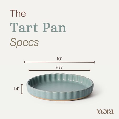 Mora Ceramic Tart Pan (25 Count)
