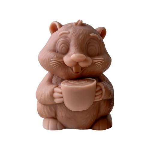 Squirrel Molds Animal Resin Mold
