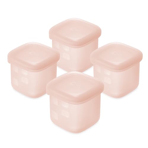 Silicone Baby Food Storage Containers 4pk (4 Count)
