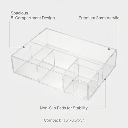 Acrylic Coffee Bar Station