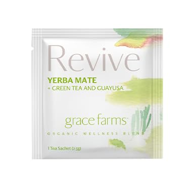 REVIVE Wellness Organic Tea Blend (100 Count)