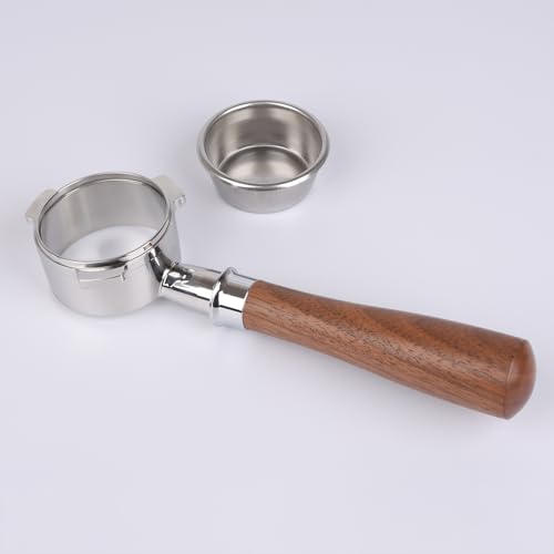 54mm Bottomless Portafilter Compatible for Breville Barista Express