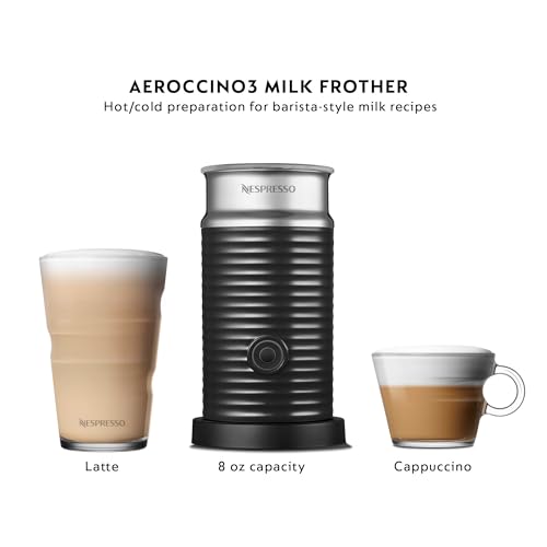 Nespresso Vertuo Plus Coffee and Espresso Maker by De'Longhi