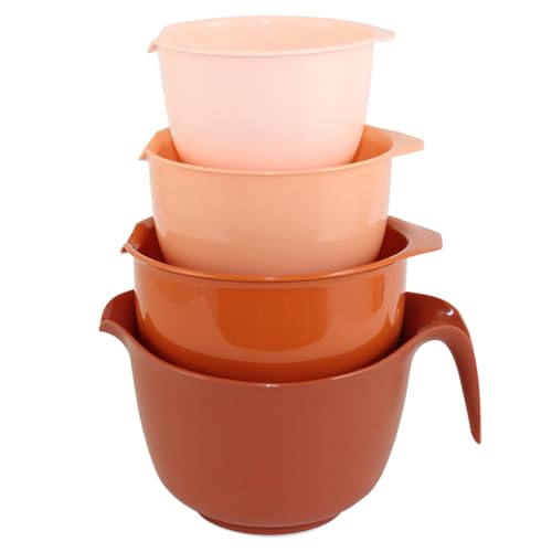 Mixing Bowls with Pour Spout