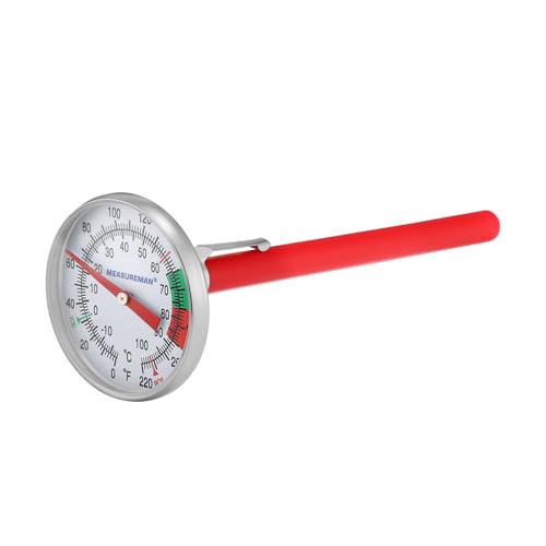 Instand Read 2” Dial 0~220℉ (4 Count)