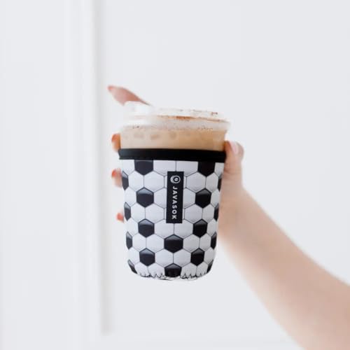 JavaSok Iced Coffee & Cold Soda Insulated Neoprene Cup Sleeve