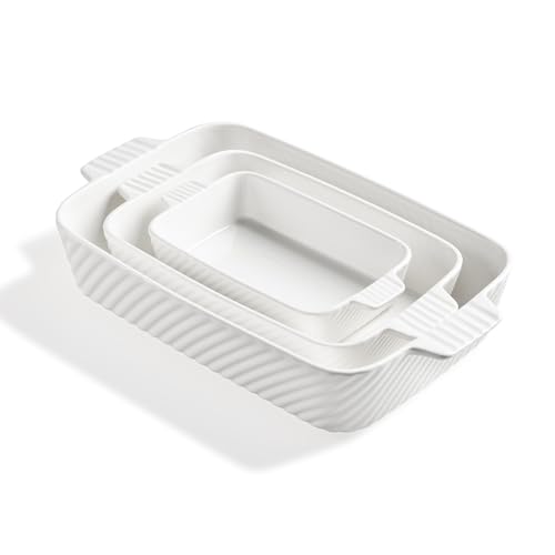 Sweejar Ceramic Baking Dish Set