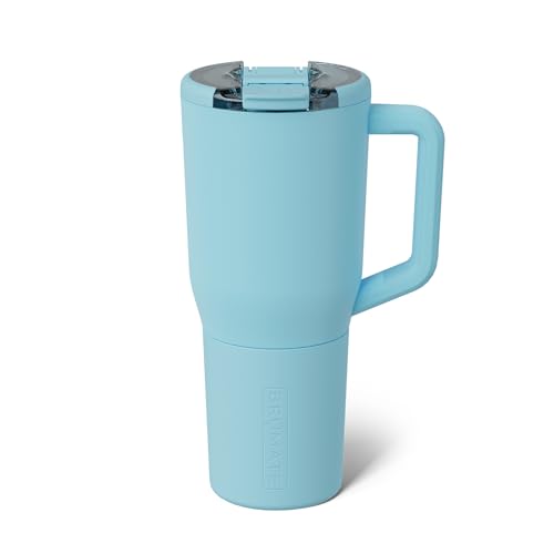 Müv 35oz 100% Leak Proof Insulated Coffee Mug with Handle & Lid