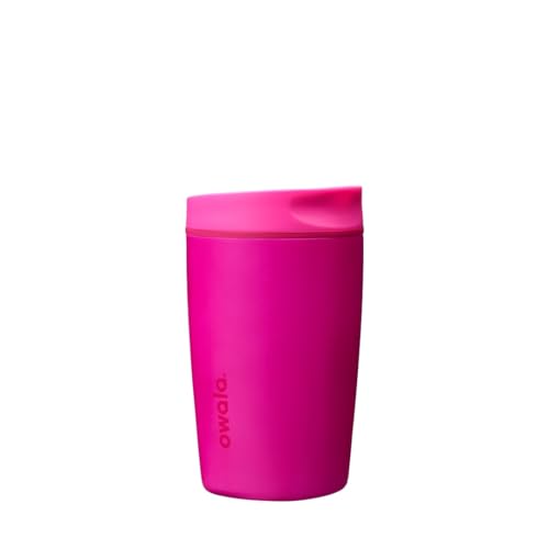 SmoothSip Slider Insulated Stainless Steel Coffee Tumbler