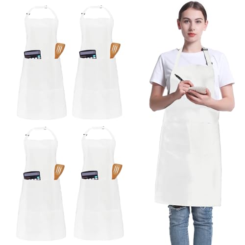 4 Pack Chef Apron (4 Count)