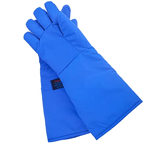 Cryogenic Gloves Low Temperature LN2 Liquid Nitrogen Protective Gloves Cold Storage Safety Frozen Gloves