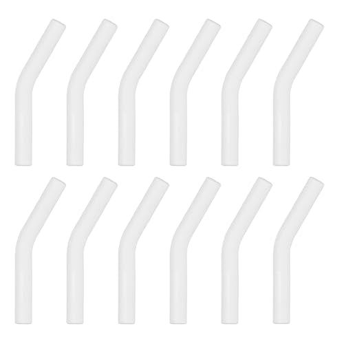 12Pcs Silicone Straw Tips (12 Count)