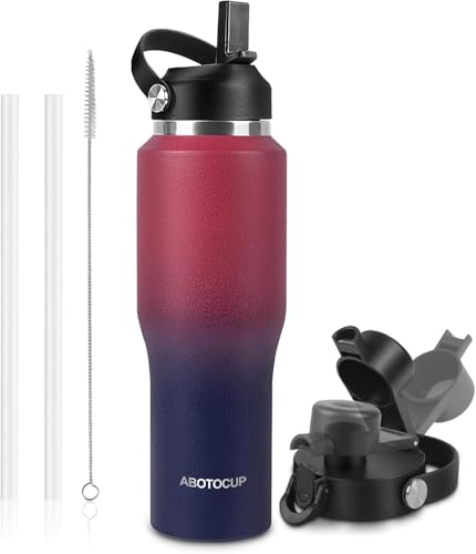 40oz Water Bottle with Powder Coated