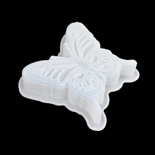 3D Butterfly Design Silicone Mousse Mold DIY Dessert Pudding Chocolate Mould Wedding Cake Decorating Tools Bakeware