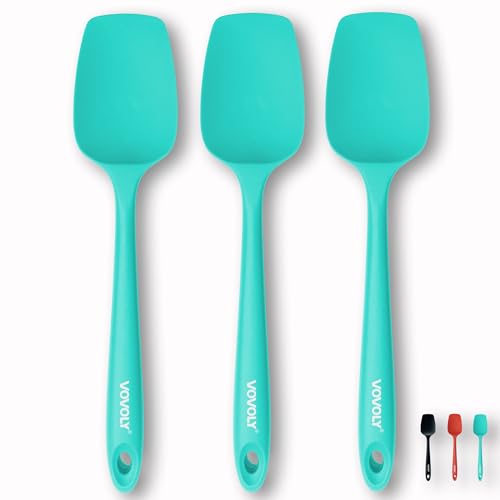 Silicone Spatula Set (3 Count)