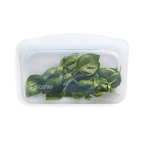 Premium Reusable Silicone Food Storage Snack Bag
