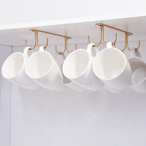 Mug Rack Under Cabinet