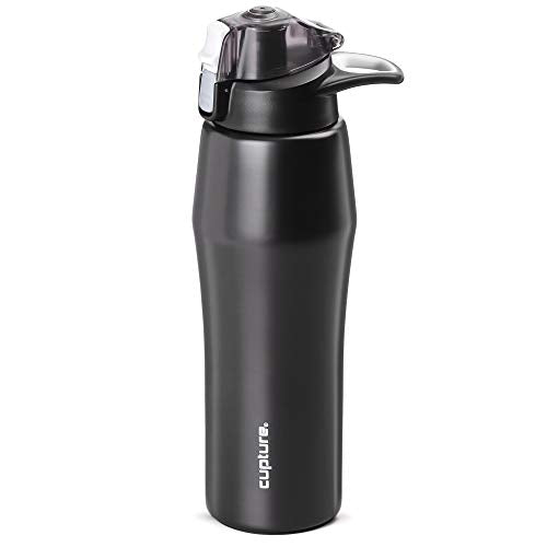 Action Water Bottle Flip Top with Handle