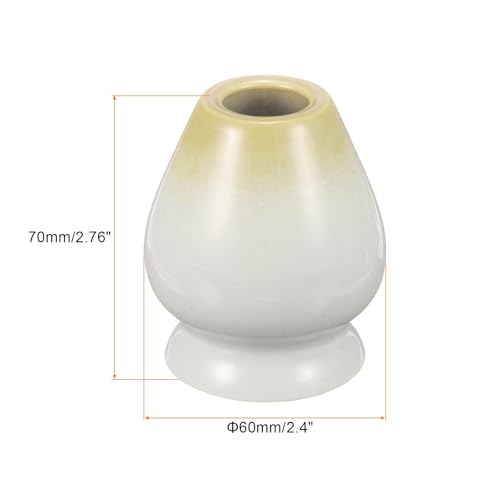 Ceramic Chasen Stand 70mm Matcha Whisk Holder Teas Set Whisks Stand Traditional Matcha Tea Chasen Holder Tea Set Accessories for Tea Tasting