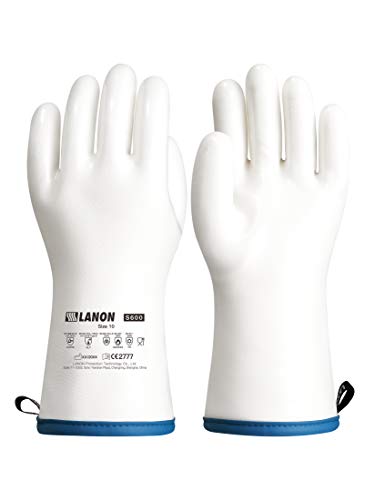LANON Liquid Silicone Oven Mitt
