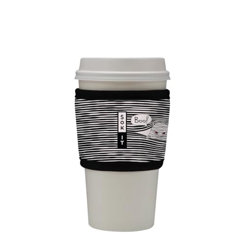 HotSok Coffee & Tea Reusable Insulated Neoprene Cup Sleeve