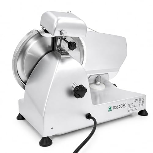 10NS Commercial 10" Electric Meat Slicer