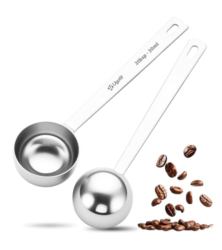 304 Stainless Steel Coffee Scoop (2 Count)