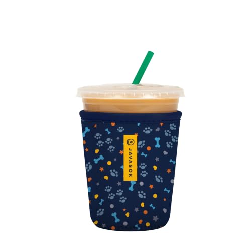 JavaSok Iced Coffee & Cold Soda Insulated Neoprene Cup Sleeve