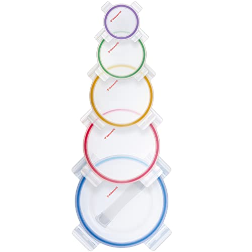 Set of 5 BPA Free Lids