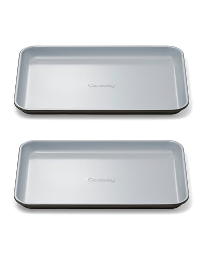 Non Stick Ceramic Small Baking Sheet Duo (2 Count)