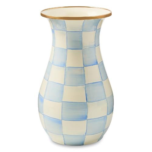 Enamel Tall Vase