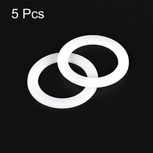 Gasket Seal Coffee Maker White Silicone Ring Replacement 38x54x3.3mm for 2